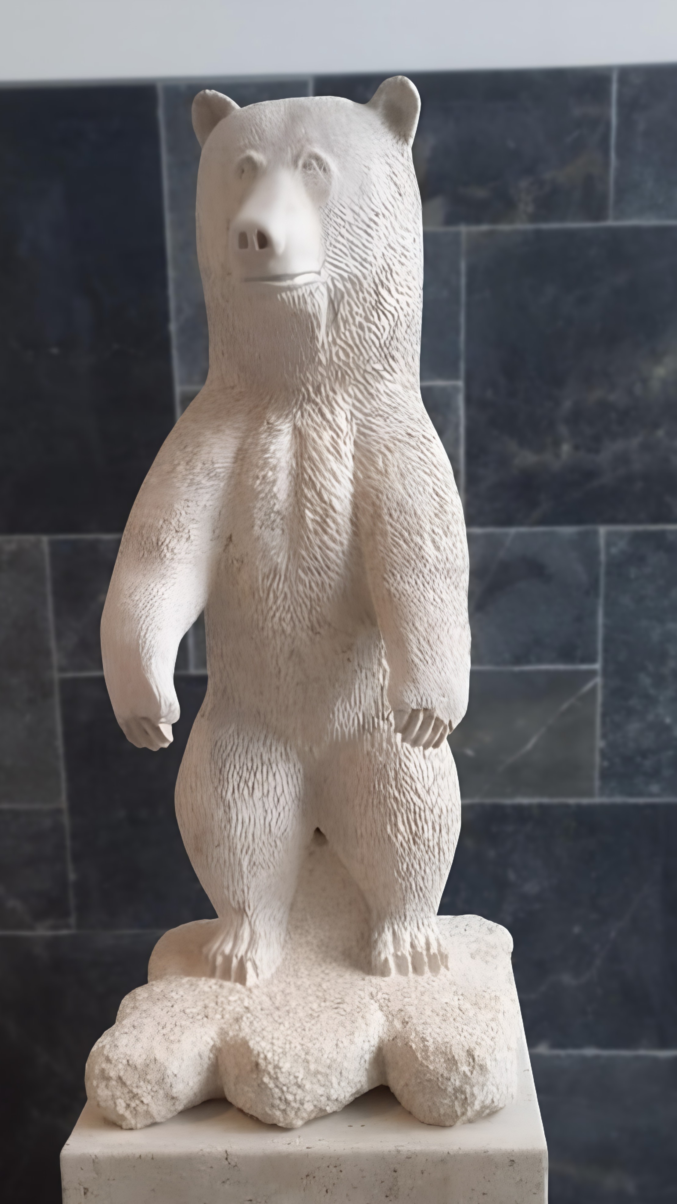 Standing Bear Figure