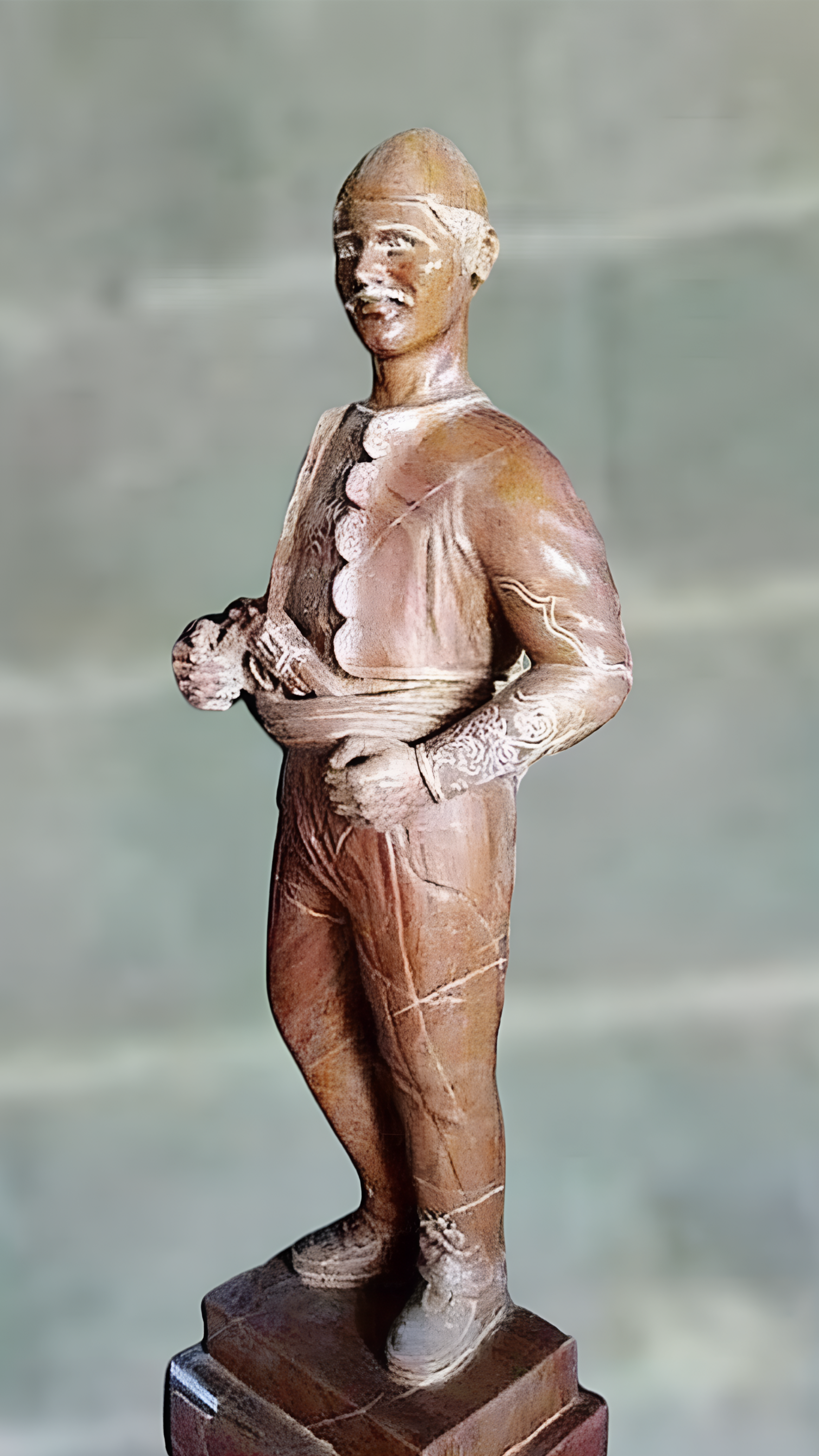 Traditional Male Figure