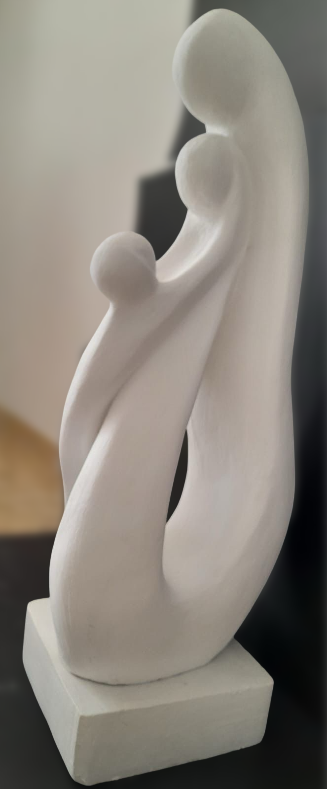 Abstract marble curve