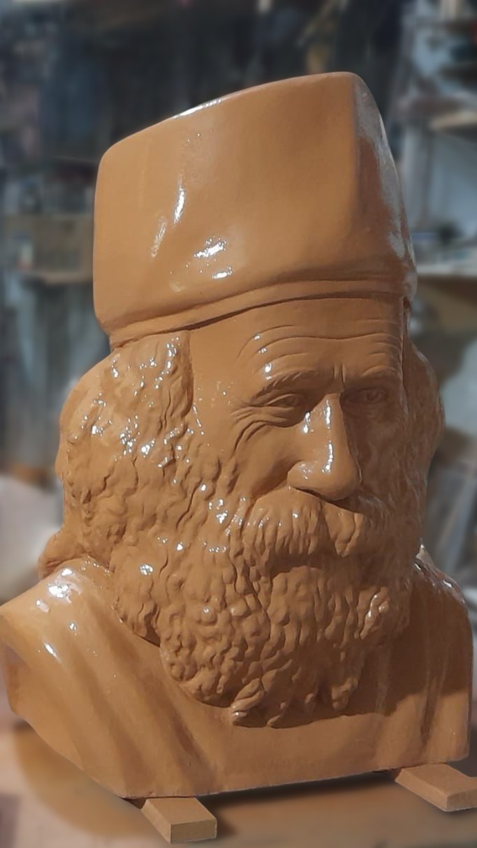 Clay Portrait Bust