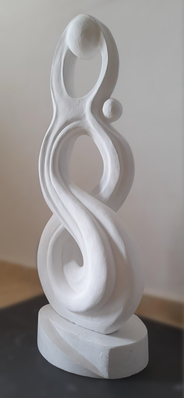 Twisted marble form