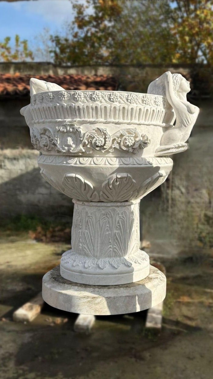 Ornamental Marble Urn