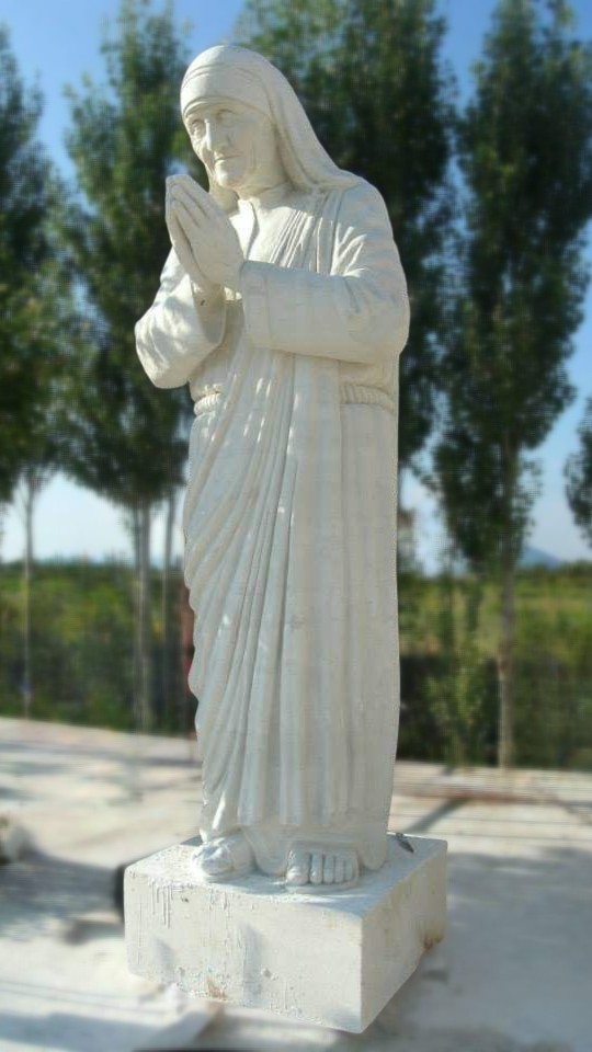 Praying Religious Figure