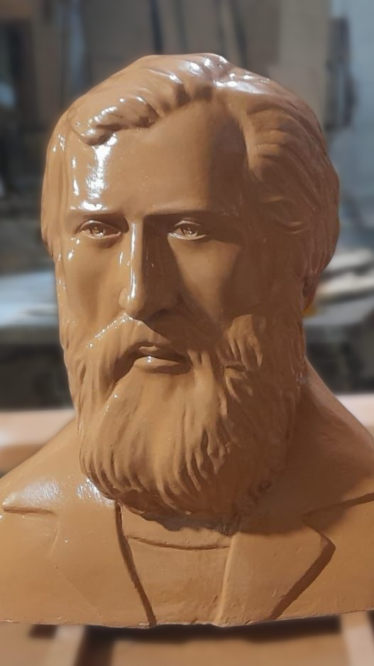 Clay Classical Portrait Bust