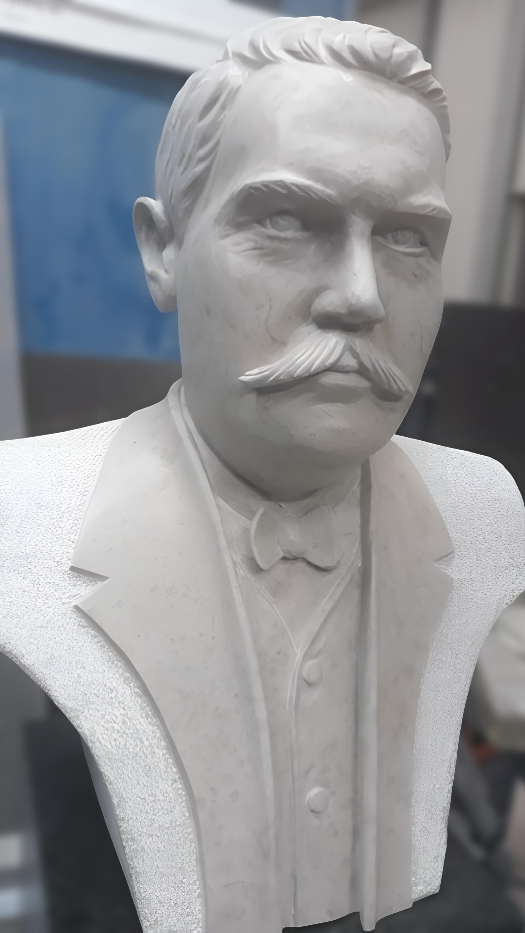 Formal Gentleman Bust